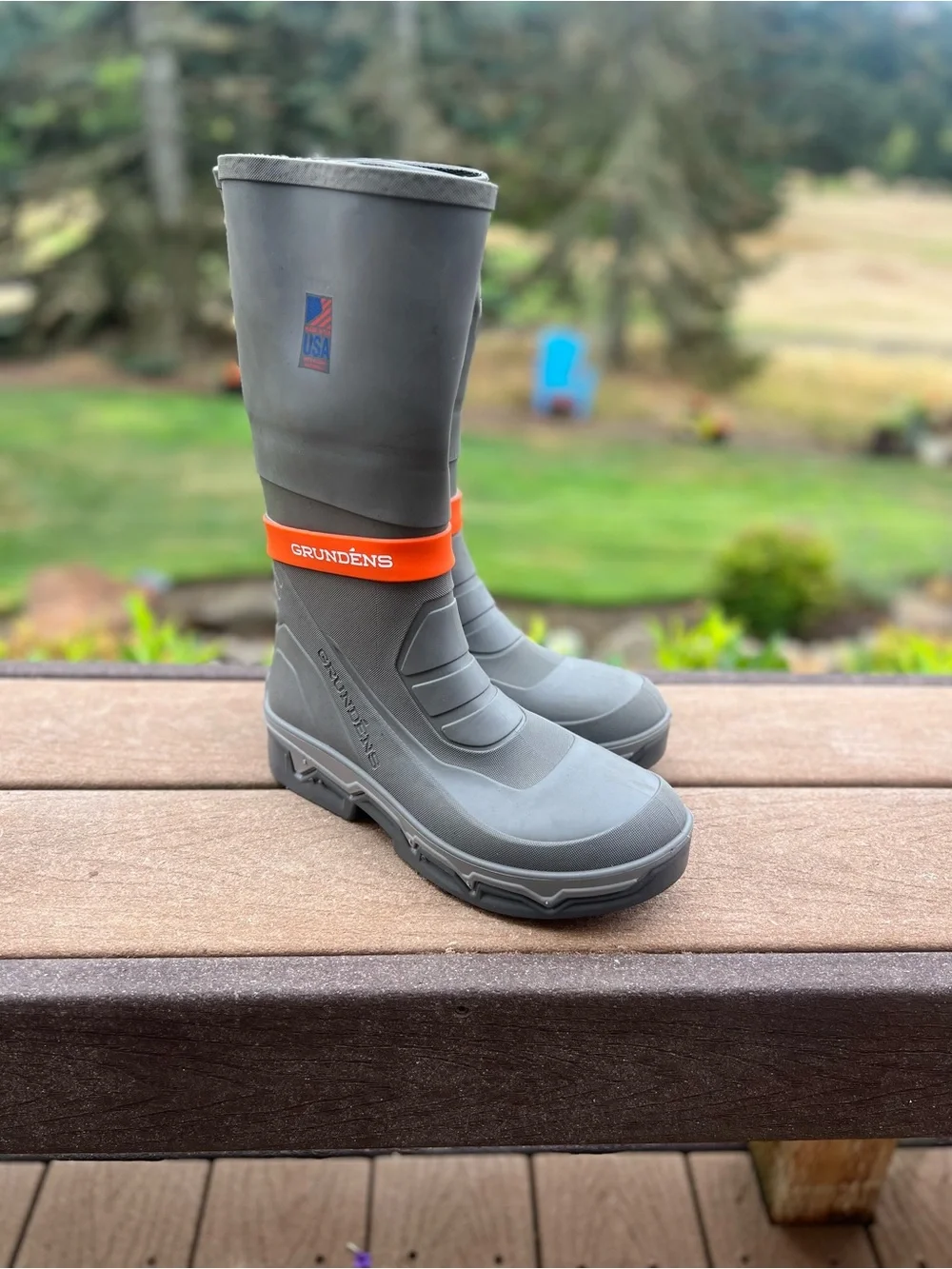 Grundens Deck Boss Boot